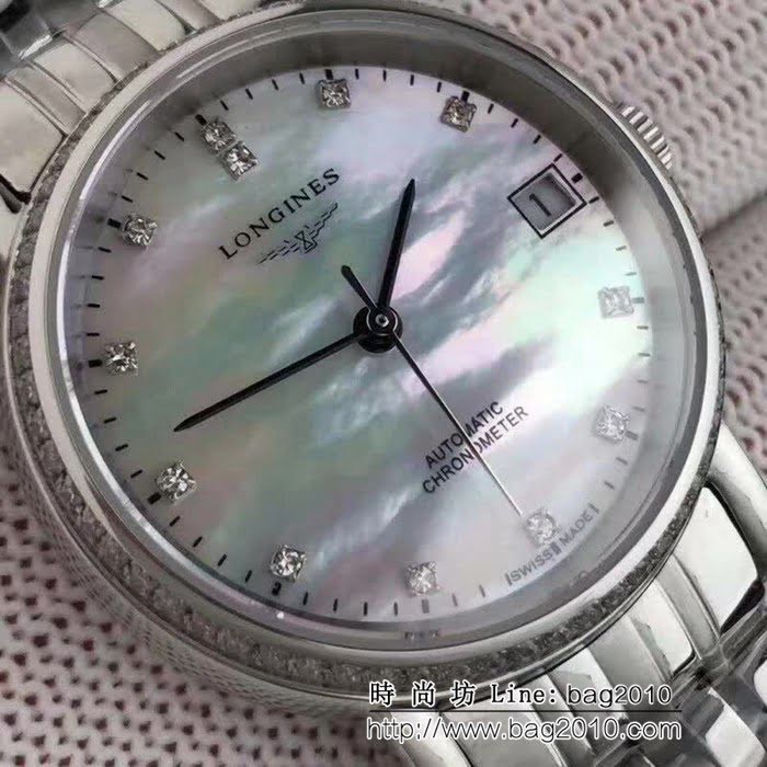 LONGINES浪琴 經典博雅系列 女士機械腕表 WSS0656